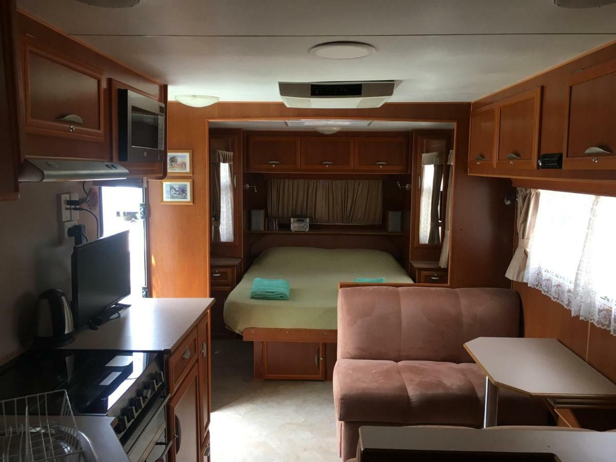 Comfortable Caravan Cooktown Εξωτερικό φωτογραφία