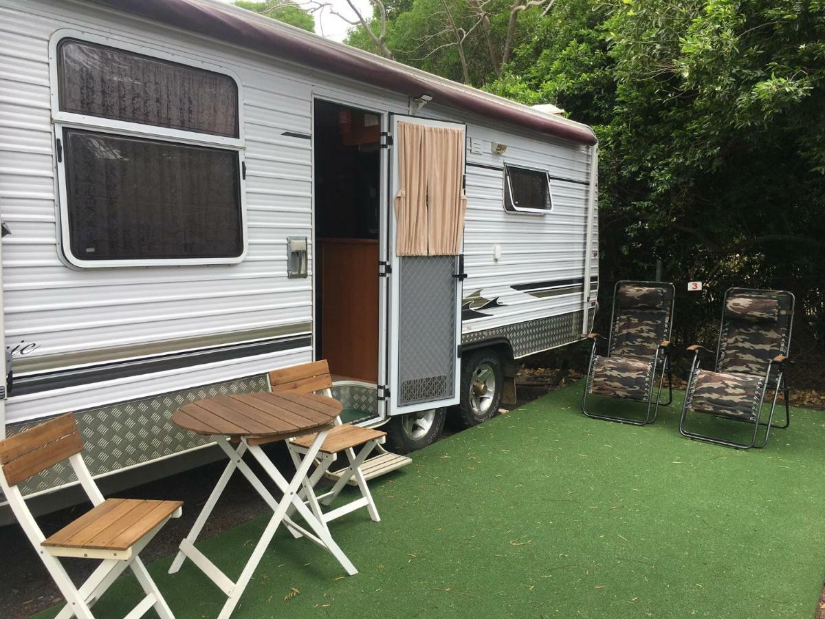 Comfortable Caravan Cooktown Εξωτερικό φωτογραφία